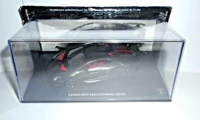  Die cast 1/43 Lamborghini Sesto Elemento  2010 Collection Atlas  [011] - Immagine 1 di 2