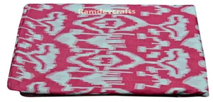 5 Yard Hand Block Print Handmade Cotton Indian Natural Sanganeri Print Fabric. - Picture 1 of 1