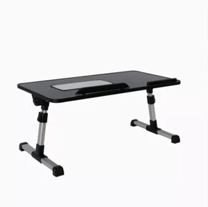 Portable Laptop Notebook Table Foldable Stand Sofa Bed Lap Tray Computer Desk - Picture 1 of 9