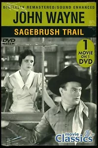 SAGEBRUSH TRAIL DVD Stars John Wayne Yakima Canutt Lane Chandler - Bild 1 von 2