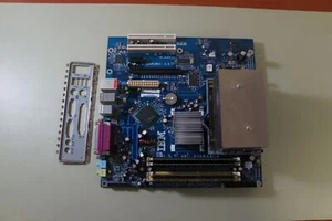 IBM / Lenovo A51P Motherboard + P4 3.2GHz CPU + Heatsink + RAM - Picture 1 of 12
