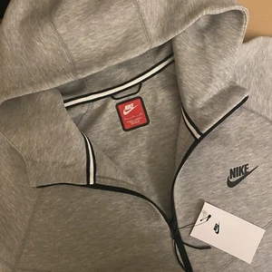 Nike Tech Fleece Windrunner Hoodie Mens XL Heather Gray Full Zip Sweatshirt - Picture 1 of 12