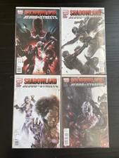 Shadowland: Blood On The Streets #1-4 (9.2, NM-) * 4 Book Lot *