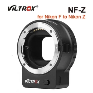 VILTROX NF-Z Auto Focus Lens adapter for Nikon F lens to Nikon Z Mount ZFC Z50 - Picture 1 of 6