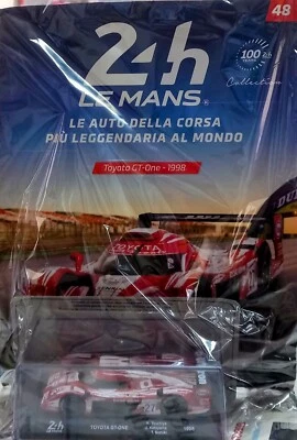 24H LE MANS COLLECTION VOL. 48 - TOYOTA GT-ONE - 1998 - SCALA 1:43 - Immagine 1 di 2