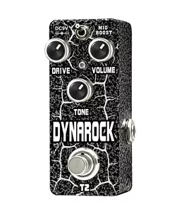 Xvive Tone Dynarock Effektpedal für Gitarre T2 von Thomas Blug Designed in USA Neu - Bild 1 von 2