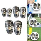2 Pieces Soccer Shin Guards Shockproof Protective Gear for Soccer Games