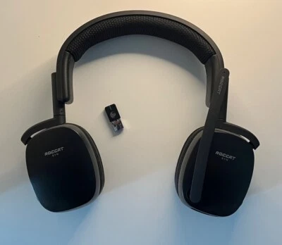 Roccat Syn Pro Air - Kabelloses RGB-Gaming-Headset - Schwarz - Bild 1 von 4