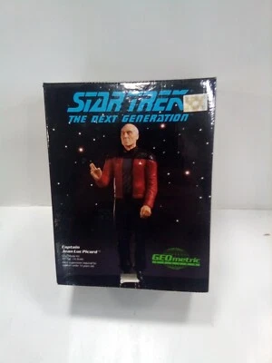 Vinilo Geométrico Star Trek Próxima Generación Capitán Jean Luc Picard 12" 1/6. NUEVO Foto 1 de 2