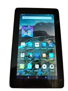 Amazon Fire 7 Tablet (5th Gen) 7" Screen 8GB w/ Accessories - Picture 1 of 7