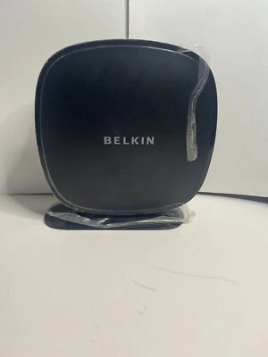 Belkin N450 450 Mbps 4-Port Gigabit Wireless N Router (F9K1003v1) NO Power Suppl - Image 1 of 4