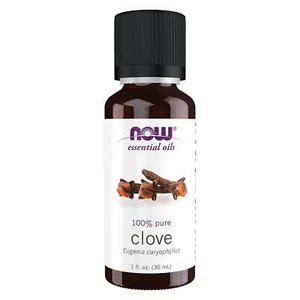 NOW FOODS Clove Oil 1 fl oz - Picture 1 of 11
