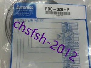 1 pcs New IN Box Autonics FDC-320-F Fiber Optic Sensor - Picture 1 of 3