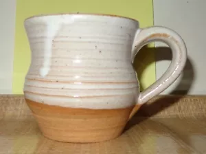 BELLA TAZZA TAZZA VINTAGE CLIFF MALOTT GRES GOCCIOLATOIO CERAMICA SMALTATA 3 POLLICI - Foto 1 di 6