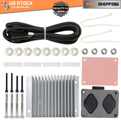 For Chevy GMC 6.5L Fuel Pump Driver Module PMD FSD & Relocation Kit Set 12562836 - Image 1 of 4