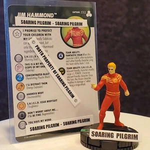 JIM HAMMOND - 032 UNCOMMON - Future Foundation Heroclix Set #32 - Picture 1 of 1