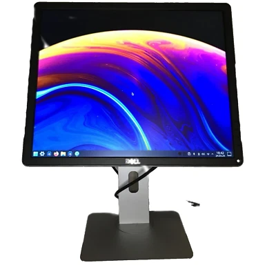 Computer Monitor Dell P1913Sb 19 1280x1024 LED  IPS LCD 5:4 VGA DVI Displayport - Bild 1 von 2