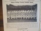 1948 ITHACA College Football Program(40 Signed(w/PETE HATCH/HAL FARRELL/DER COLA
