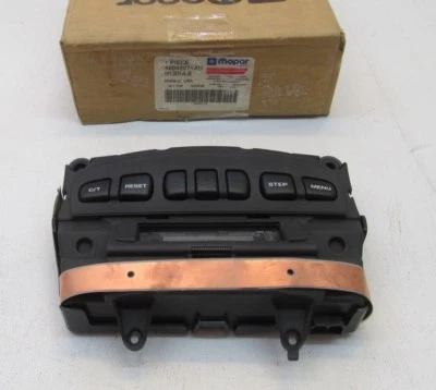 Dodge Intrepid 1998-2001 OEM navegación módulo de conductor brújula temperatura 56042271AD Foto 1 de 4