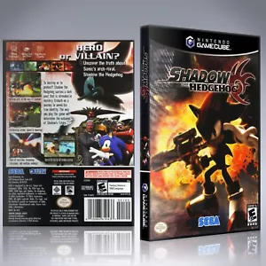 GameCube Replacement Case - NO GAME - Shadow the Hedgehog - Picture 1 of 2