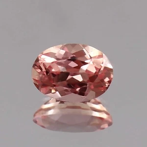 AAA 2,40 Ct Ceylon Padparadscha Saphir lose oval Edelsteinschliff Echtschmuck - Bild 1 von 4
