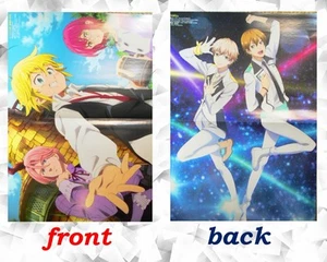 Seven Deadly Sins / Star-Myu poster Japanese Anime sexy BL Yaoi - Picture 1 of 1