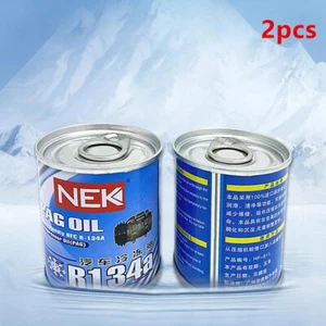 2pcs Refrigerant oil Fluorine oil Compressor oil <! L3R6 Z9S8 T7X1 - Picture 1 of 11