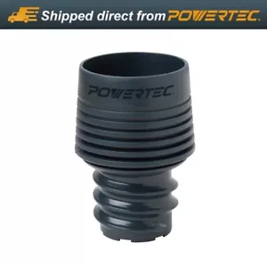 POWERTEC 70408 Threaded Coupler Adapter, Tapered Reducer for 2-1/2" to 2-1/4" ID - Picture 1 of 10