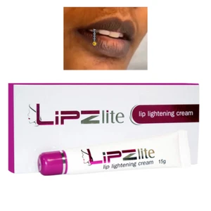 Lipzlite Lip Lightening Cream Moisturises the lips intensely rose fragrance 15g - Picture 1 of 2