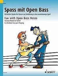 Fun with Open Bass Notes guitar Dieter Kreidler Schott Music - Image 1 of 2