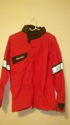 Pro Sport Rainwear Jacket  Mens Size Small S Dry Bones red and black Motorcycle - Image 1 of 4