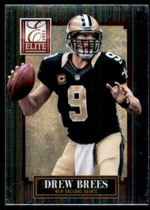 2013 Panini Elite Drew Brees New Orleans Saints #61 - Picture 1 of 2