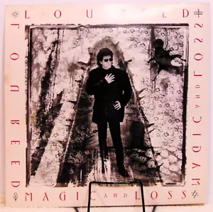 Lou Reed - Double Sided Record Store Promotional Display Poster 12"X12" - Picture 1 of 3