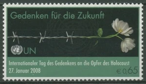 ONU Viena 2008 Día de Conmemoración del Holocausto 521 sin usar - Imagen 1 de 1