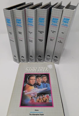 Star Trek VHS Lot! 1 TOS & 7 TNG VHS TAPES TESTED Collection Edition Episodes - Image 1 of 4