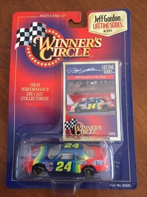 Jeff Gordon Winner's Circle Lifetime Series 1993 Rookie of the year 1/64 scale - Image 1 of 2