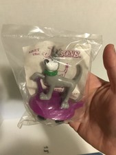 1990 Jetsons Wendy's Kids Meal Toys Astro on Scooter NIP RARE!!
