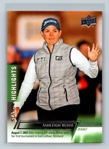 2024 Upper Deck Golf LPGA Tour Season Highlights #87 Ashleigh Buhai - Picture 1 of 2