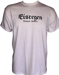 EISREGEN - Tambach-Dietharz - Weisses Gildan Heavy Cotton T-Shirt - L - 169309 - Picture 1 of 2