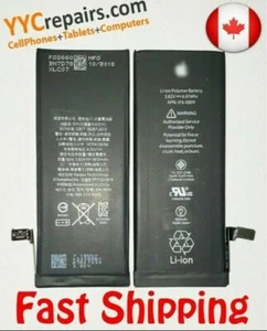 Batterie Li-ion de remplacement premium d'occasion pour iPhone 7 1960mAh - Photo 1 sur 1