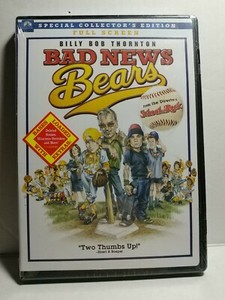 Bad News Bears DVD-Billy Bob Thornton-Full Screen-New, Sealed-with Extras!