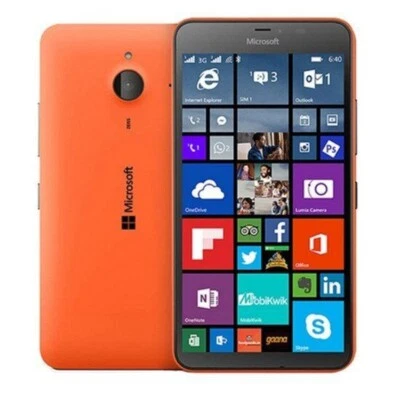 Microsoft Lumia 640XL/640 Unlocked 4G LTE Dual SIM Windows 8GB 5.7" Smartphone - Image 1 of 4