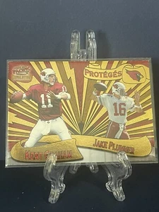 1997 Pacific Revolution Kent Graham / Jake Plummer #1 Arizona Cardinals - Picture 1 of 2