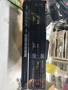 Vintage Pioneer Stereo Dual Cassette Deck Model Ct-W430 Dolby Hx Pro Tested