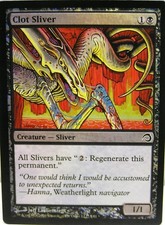 2x CLOT Sliver - - - Sliver Deck - - - NMINT - - - Foil