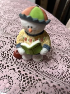 Sarah's Attic Snowonder September Figure #6408 - Newton 1998 - Picture 1 of 7