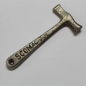 Martillo de Caramelo en Metal SCOMAC Mazo Vintage c.1970s Reino Unido UK - Foto 1 di 3