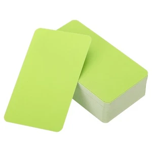 3.5"x2" Leer Papier Visitenkarten 90Pack Karteikarten Nachricht Hinweis Karte #5 - Bild 1 von 7