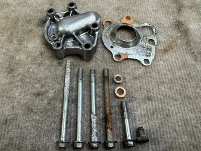 2002 HONDA CR250R TAMPA DA CARCAÇA DA BOMBA DE ÁGUA DO MOTOR FABRICANTE DE EQUIPAMENTO ORIGINAL 19221-KZ3-L20 - Imagem 1 de 4