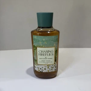 Bath & Body Works Chasing Fireflies Body Wash 10 oz Pro Vitamin B5 And Aloe. New - Picture 1 of 11